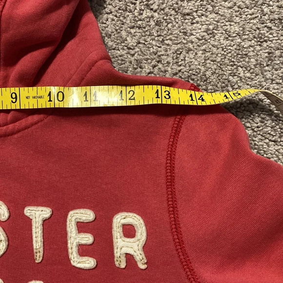 Hollister Full Zip Hooded Sweatshirt M - Picture 14 of 16